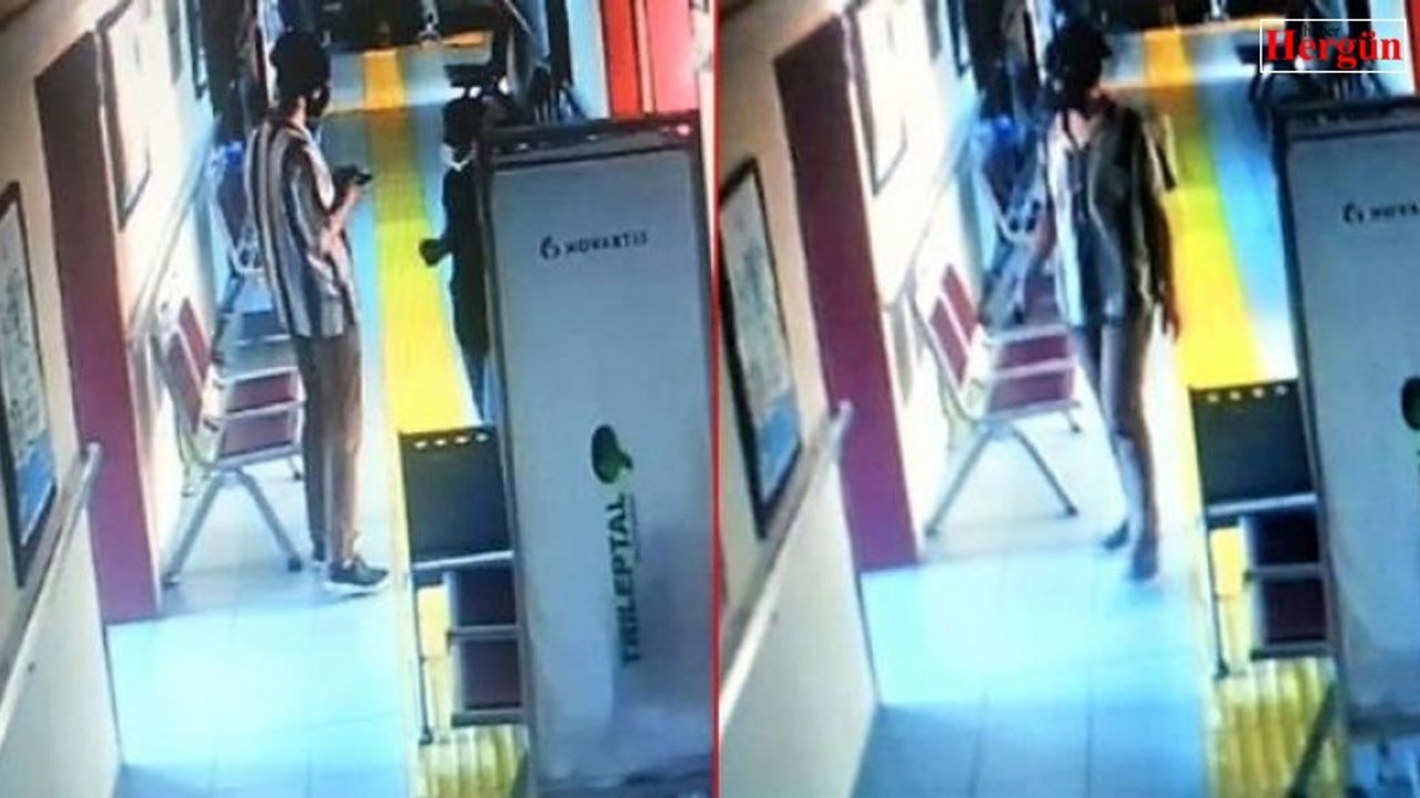 Sağlık çalışanı koronavirüs aşısı çaldı!
