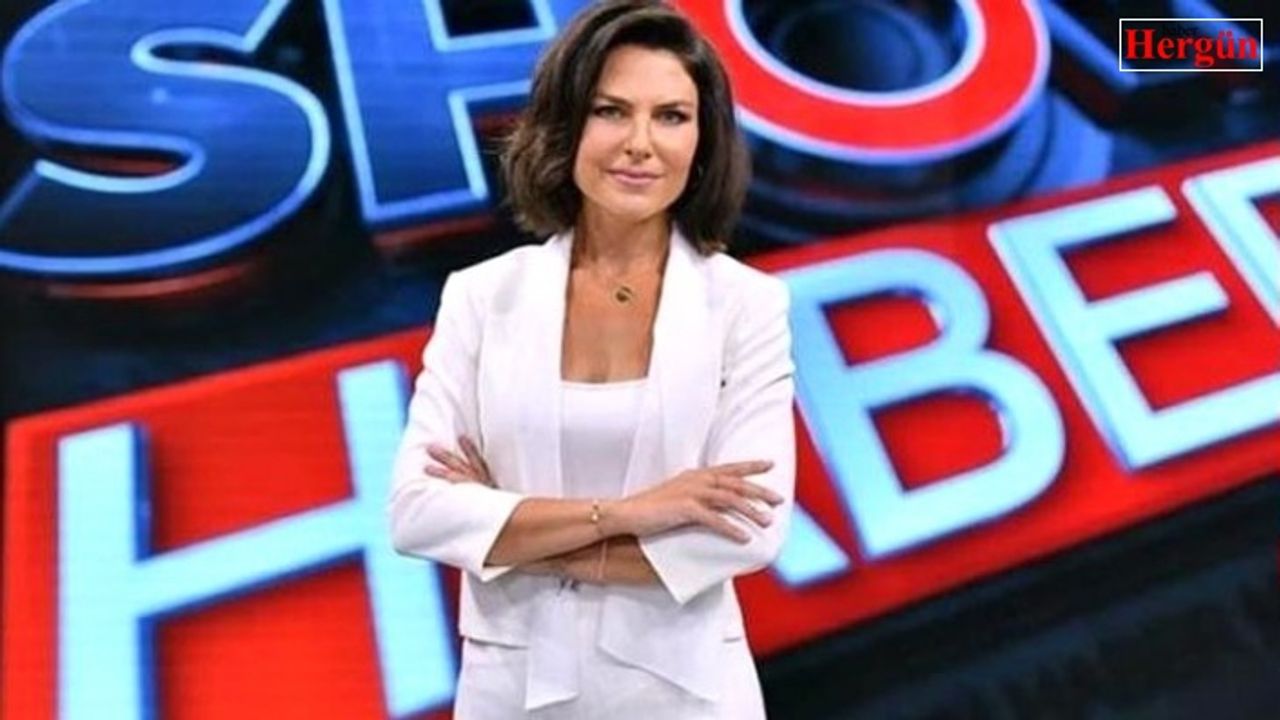 Show Ana Haber'i bırakan Ece Üner Kanal D'ye transfer oldu!
