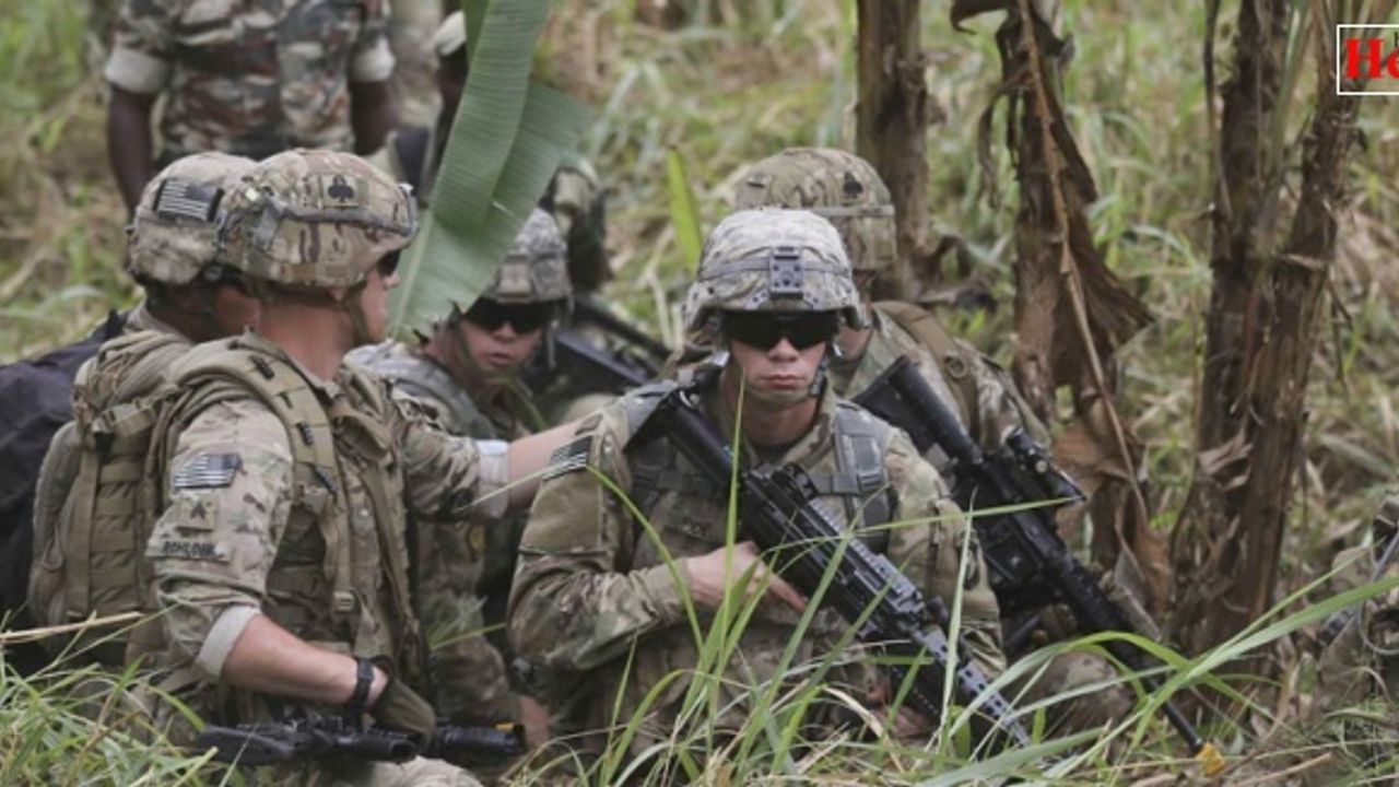 ABD Afrika'yı Resmen İşgal Ediyor
