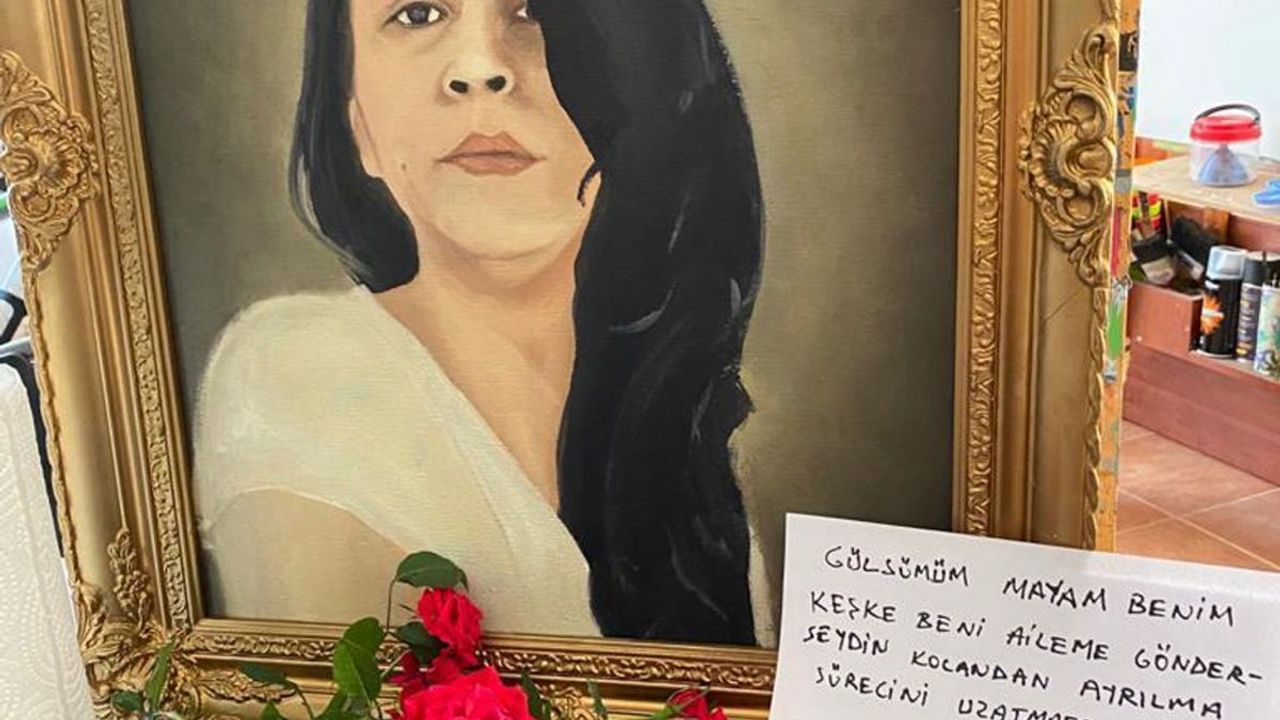 Antalya'da Gülsüm'ü boğarak öldüren katile müebbet