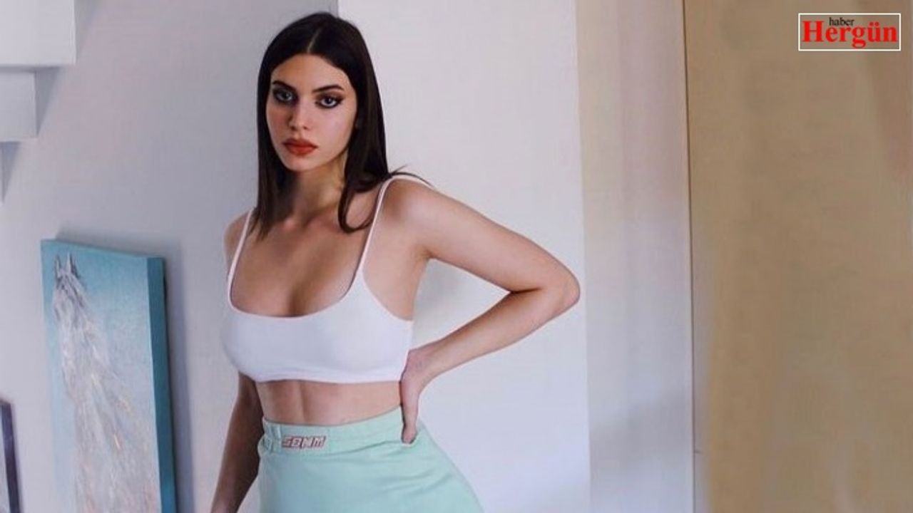Derin Talu'nun mezuniyet elbisesi olay oldu