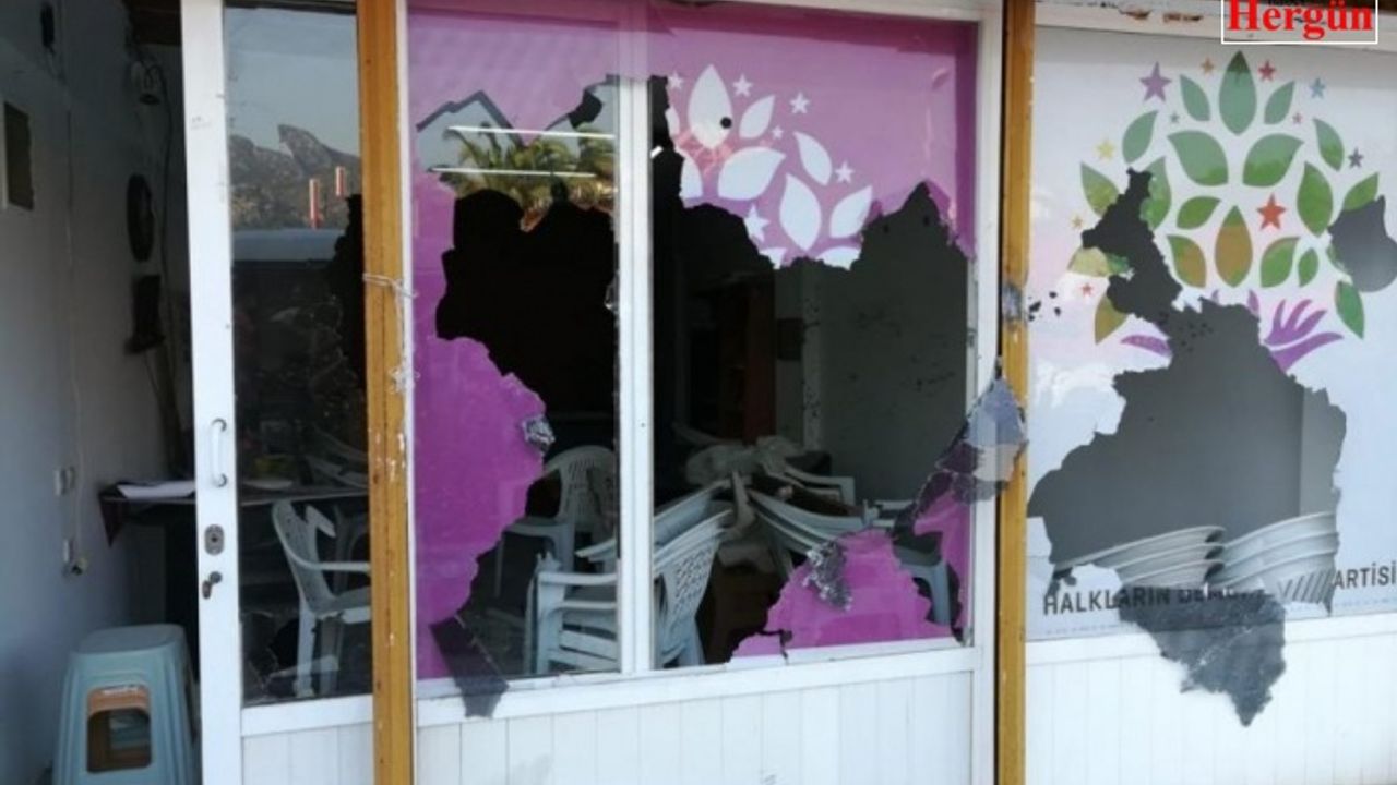 HDP Marmaris Binasına Saldırıdan FETÖ Çıktı