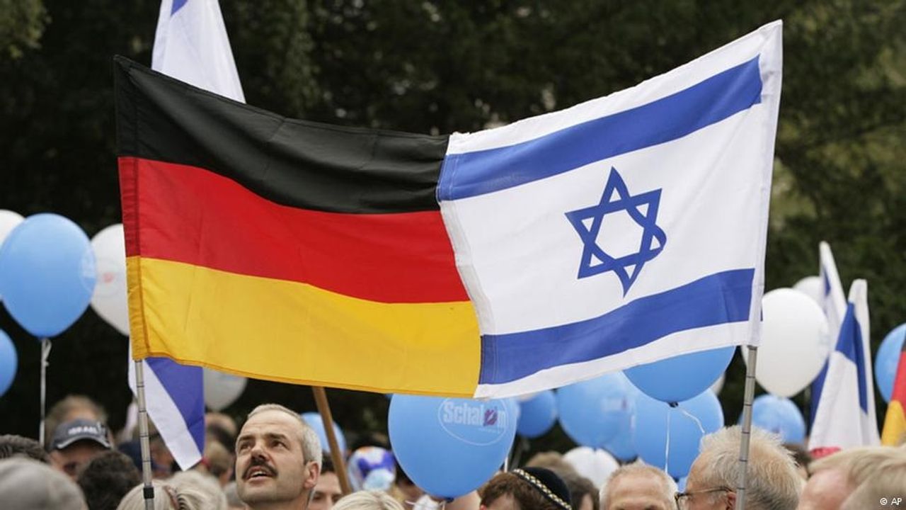 Almanya’dan İsrail’e büyük destek!