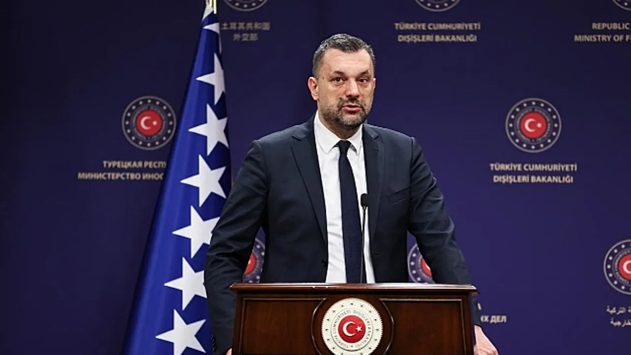 Bosna Hersek Dışişleri Bakanı Türkiye’ye geliyor