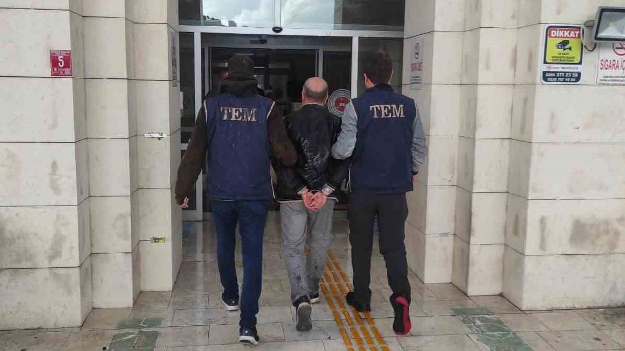 Firari FETÖ üyesi yakalanarak cezaevine gönderildi