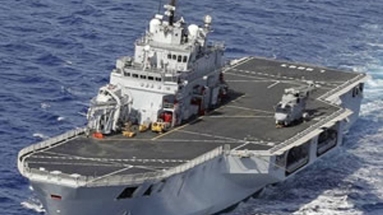 İsrail bağlantılı bir gemi kaçırıldı: Gemide 2 Türk var