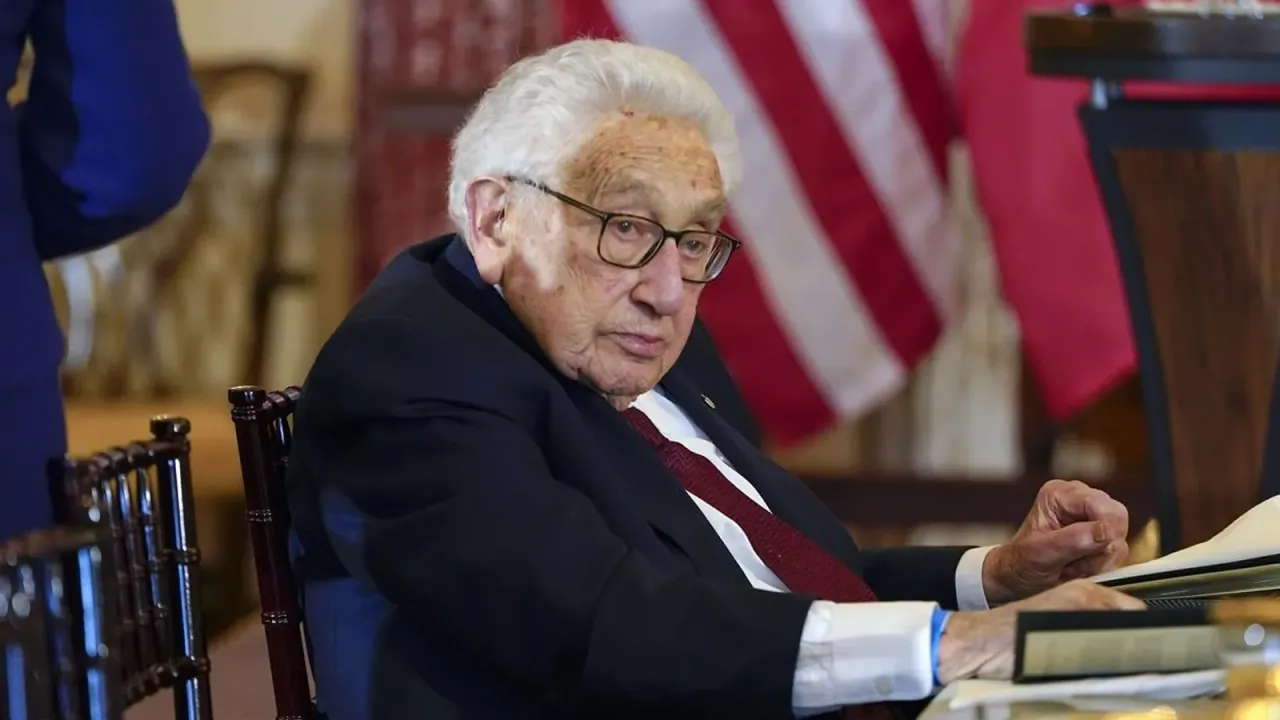 Henry Kissinger hayatını kaybetti!