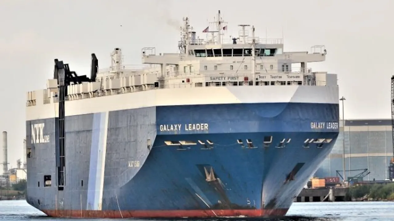 İsrail gemisi kaçırıldı