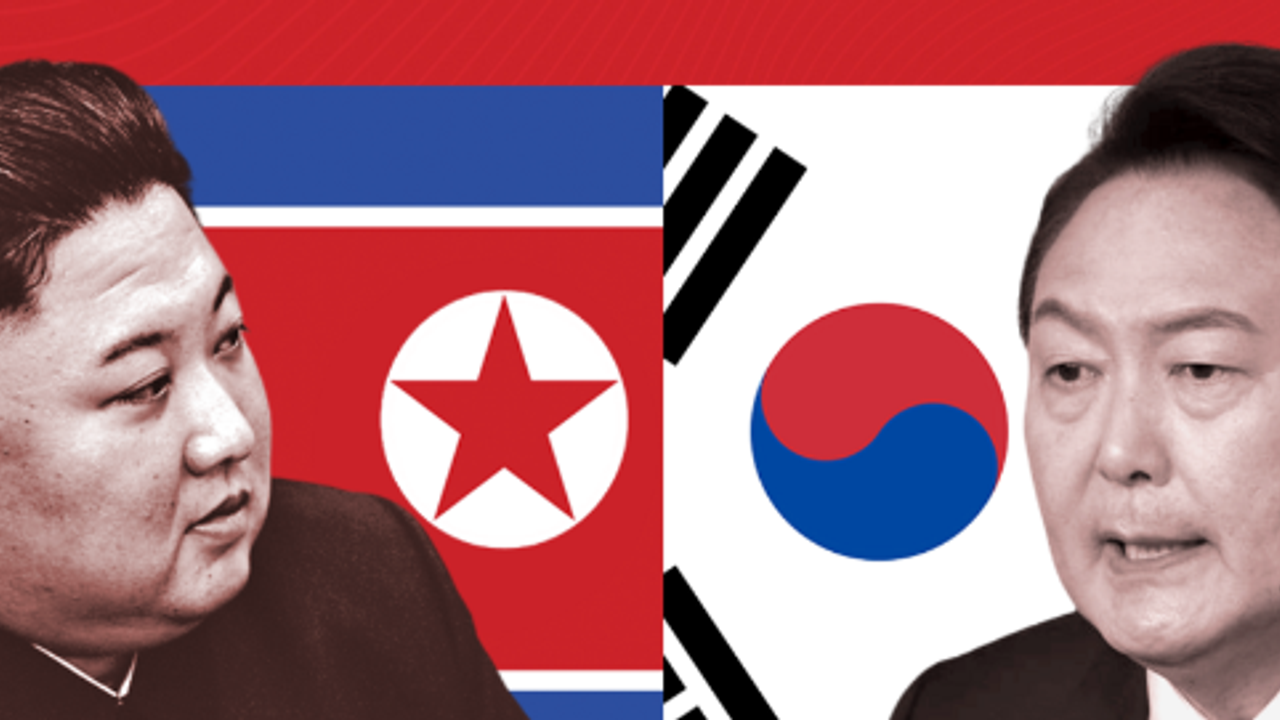 Kuzey Kore ile Güney Kore arasında ipler geriliyor