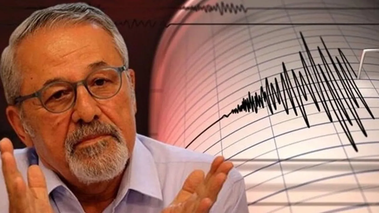 Naci Görür'den Gümüşhane depremi ile ilgili açıklama