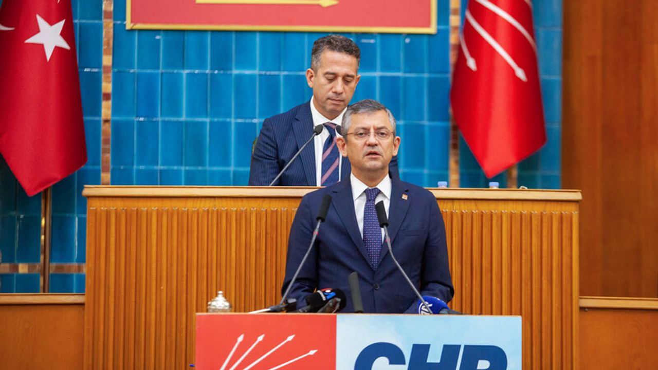CHP lideri Özel'den MSB Kararına Tepki: "Asla İzah Edilemez"