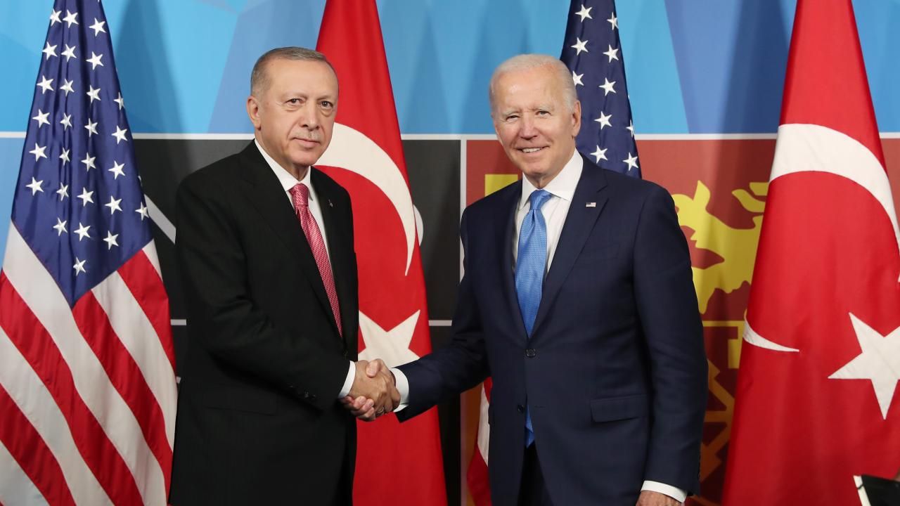 Erdoğan ve Biden görüştü