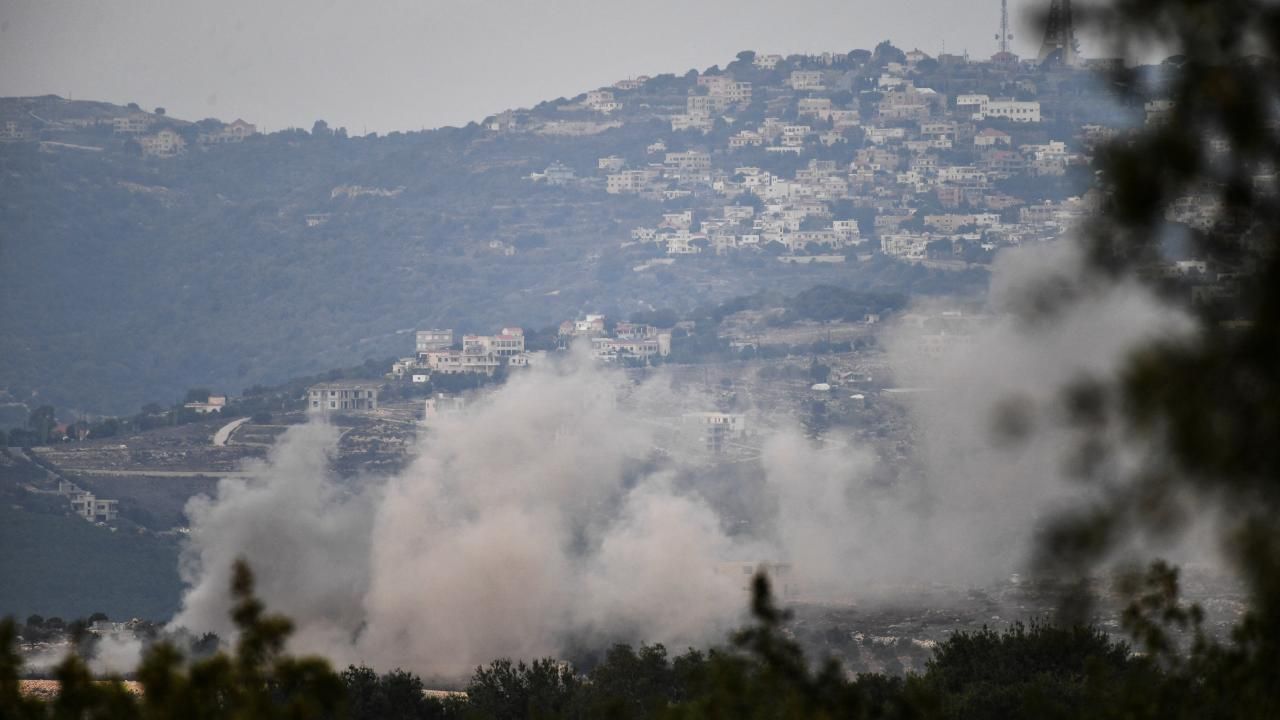 İsrail, Hizbullah hedeflerine hava saldırısı düzenledi