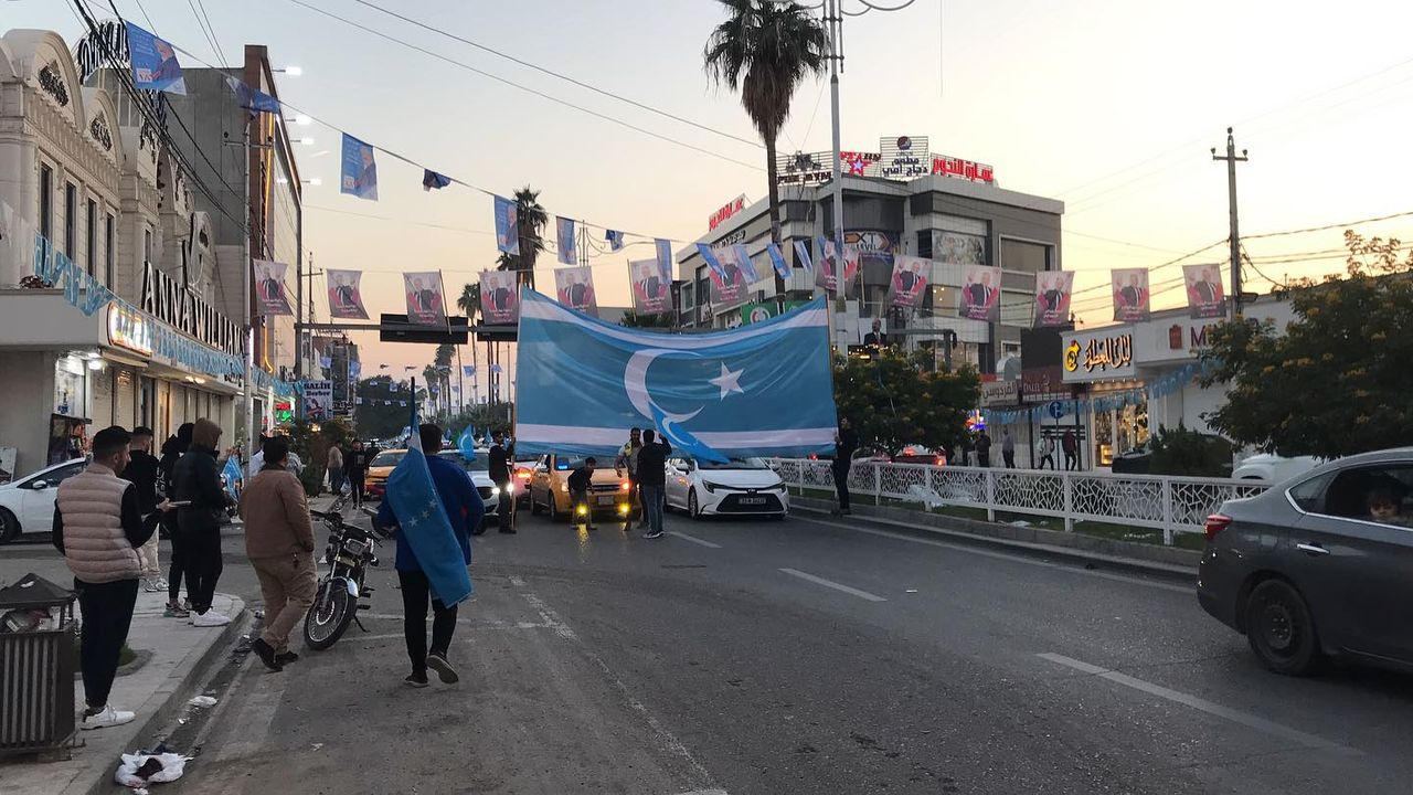 Türkmen şehri Kerkük’teki seçimlerden gayri resmi sonuçlar geldi
