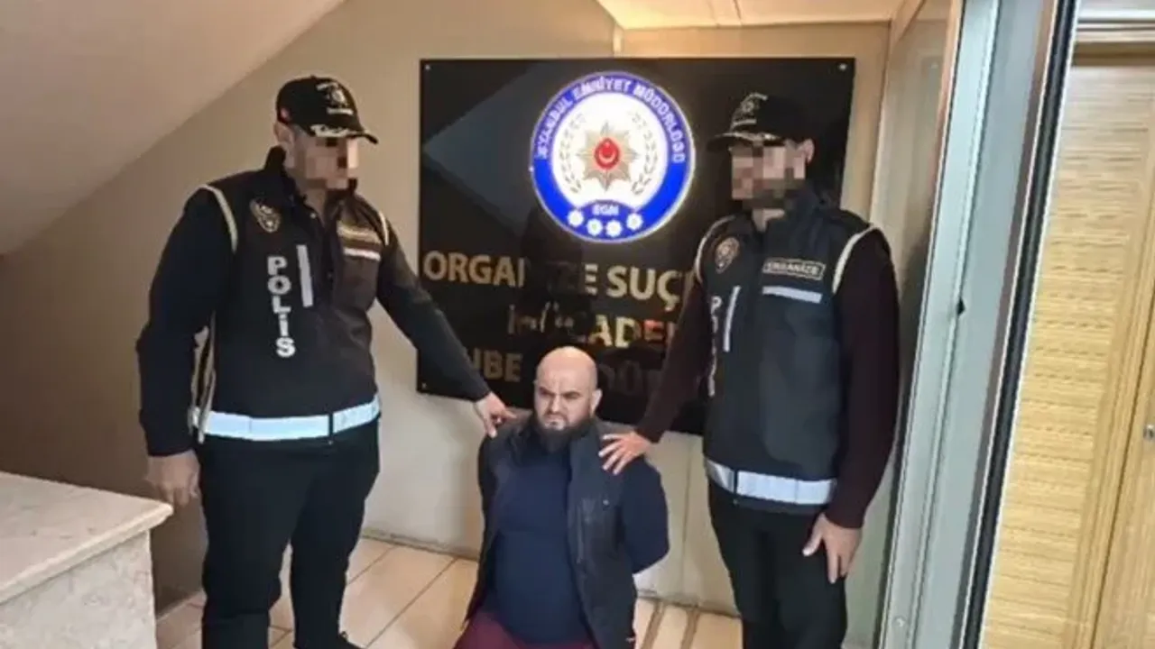 Rus suç örgütü yöneticisi İstanbul'da yakalandı!