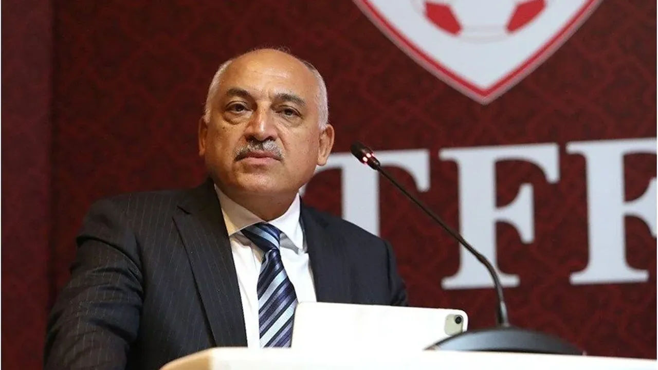 TFF Başkanı Mehmet Büyükekşi  istifa etti