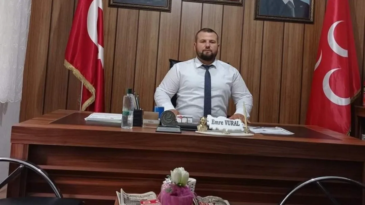 MHP’li İlçe Başkanı istifa etti