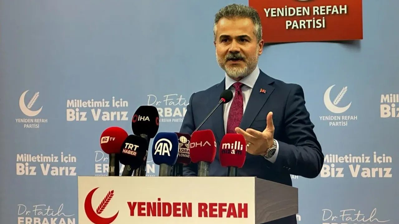 Yeniden Refah Partisi’nden AKP ile ittifak açıklaması