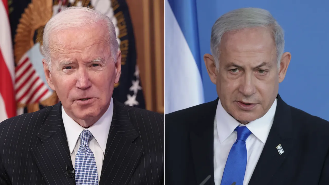 Biden ile Netanyahu 27 günün ardından görüştü