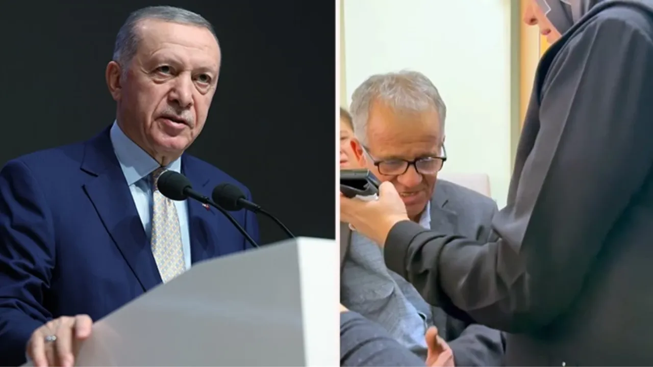 Eskişehirli şehidimizin babasına Cumhurbaşkanı Erdoğan'dan telefon