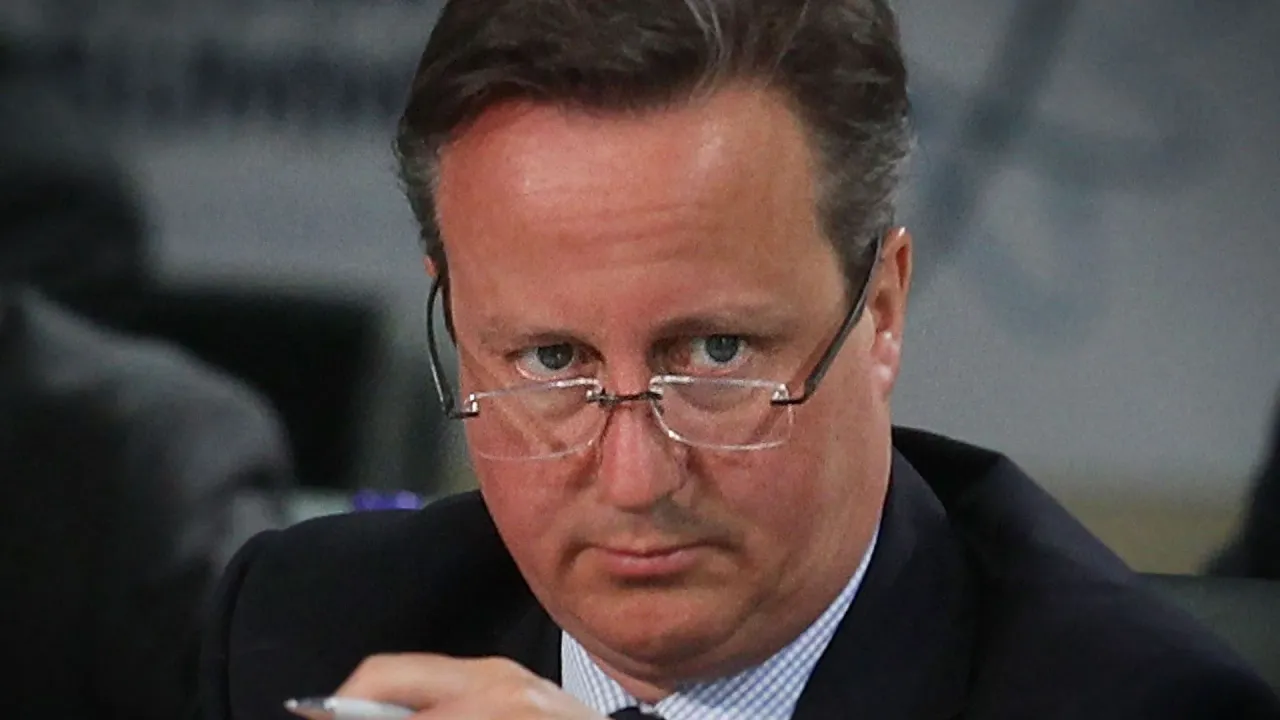 İngiltere Dışişleri Bakanı David Cameron'dan Filistin için şok sözler!