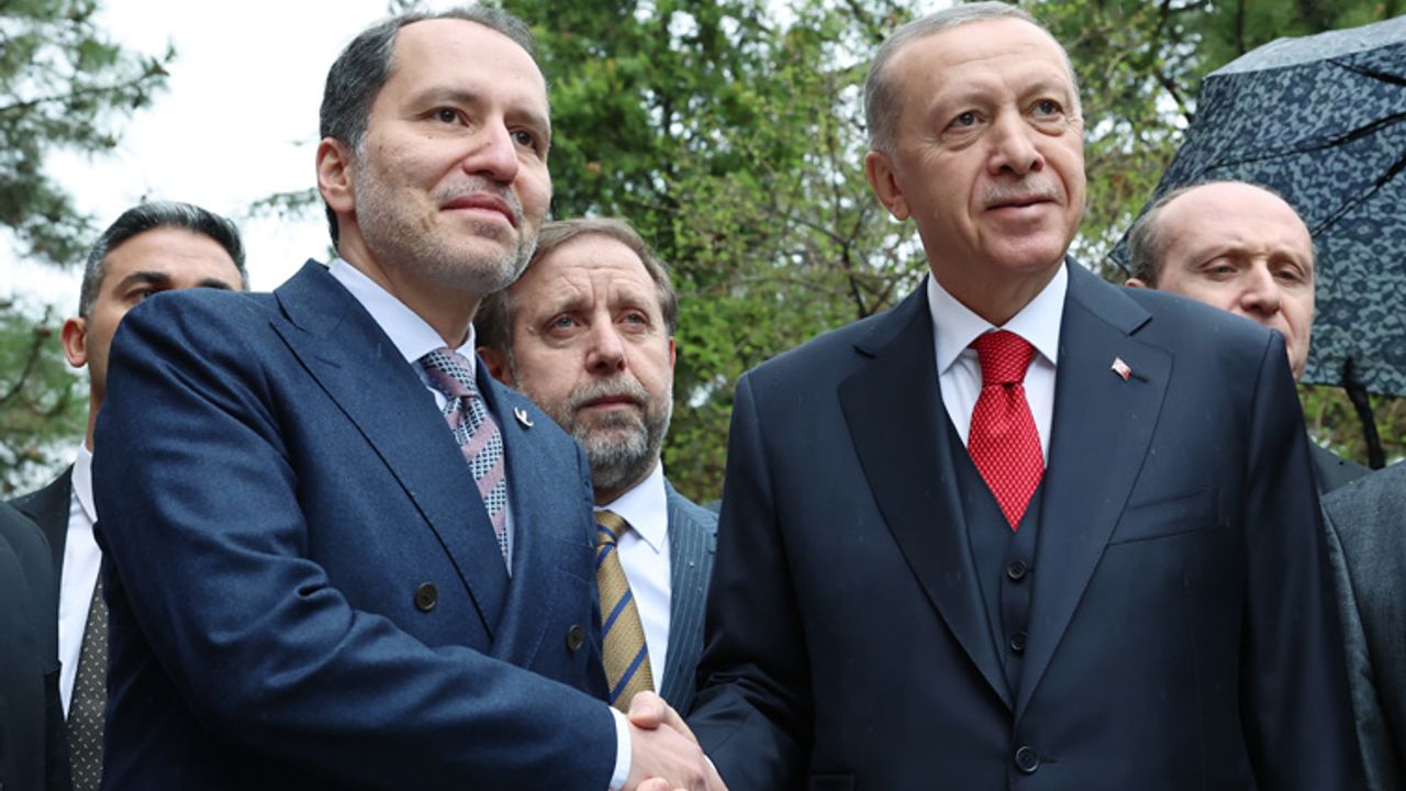 Erdoğan, Yeniden Refah Partisi'ne öfkeli