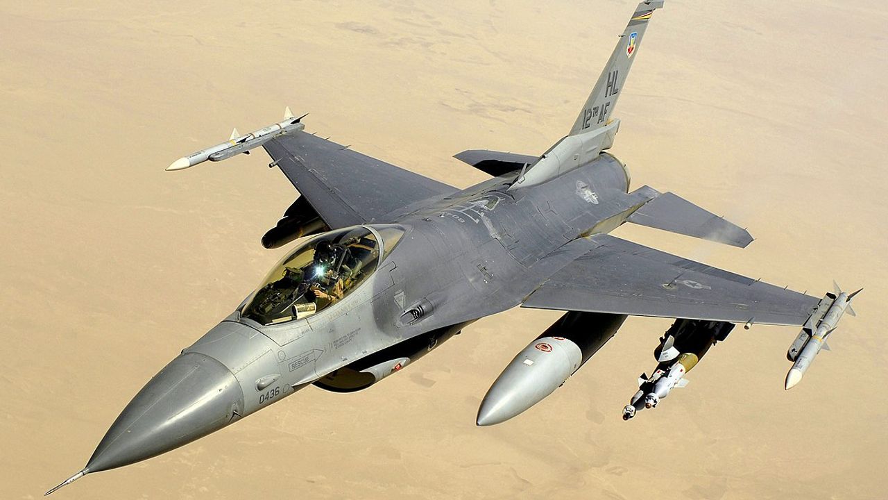 ABD resmen onayladı, F-16'lar yolda
