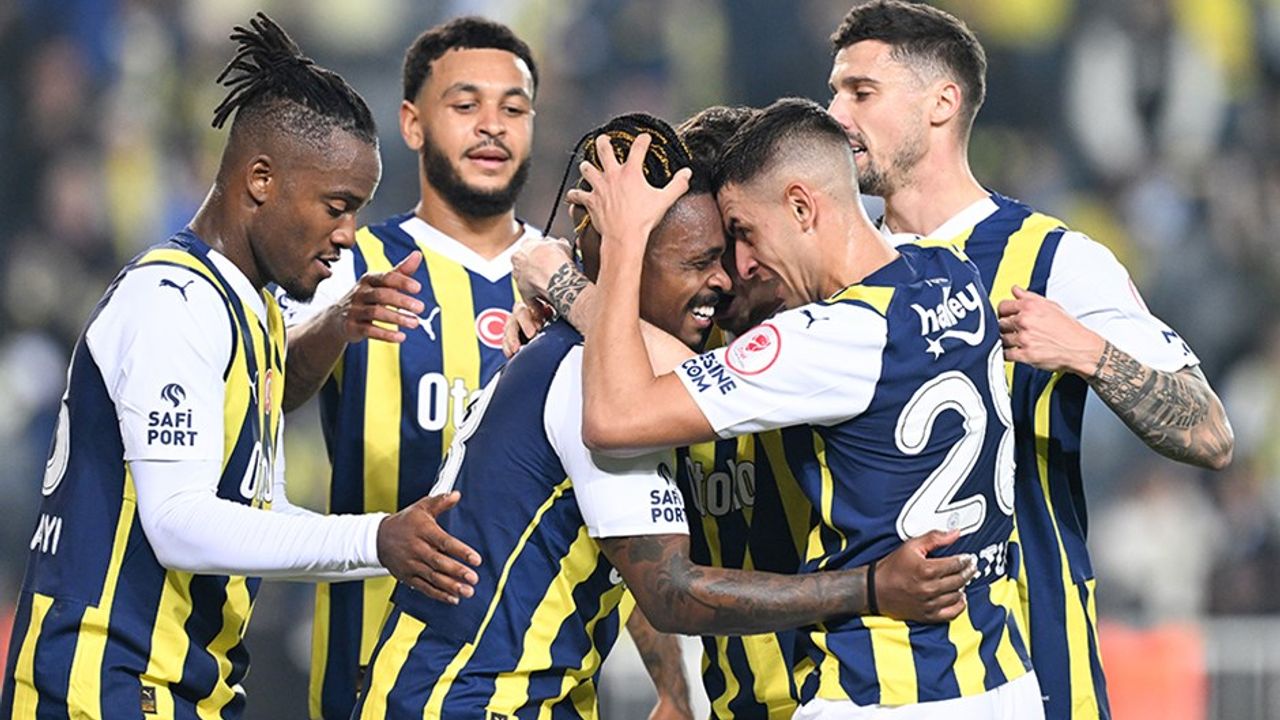 Fenerbahçe Türkiye Kupası’nda da dolu dizgin!