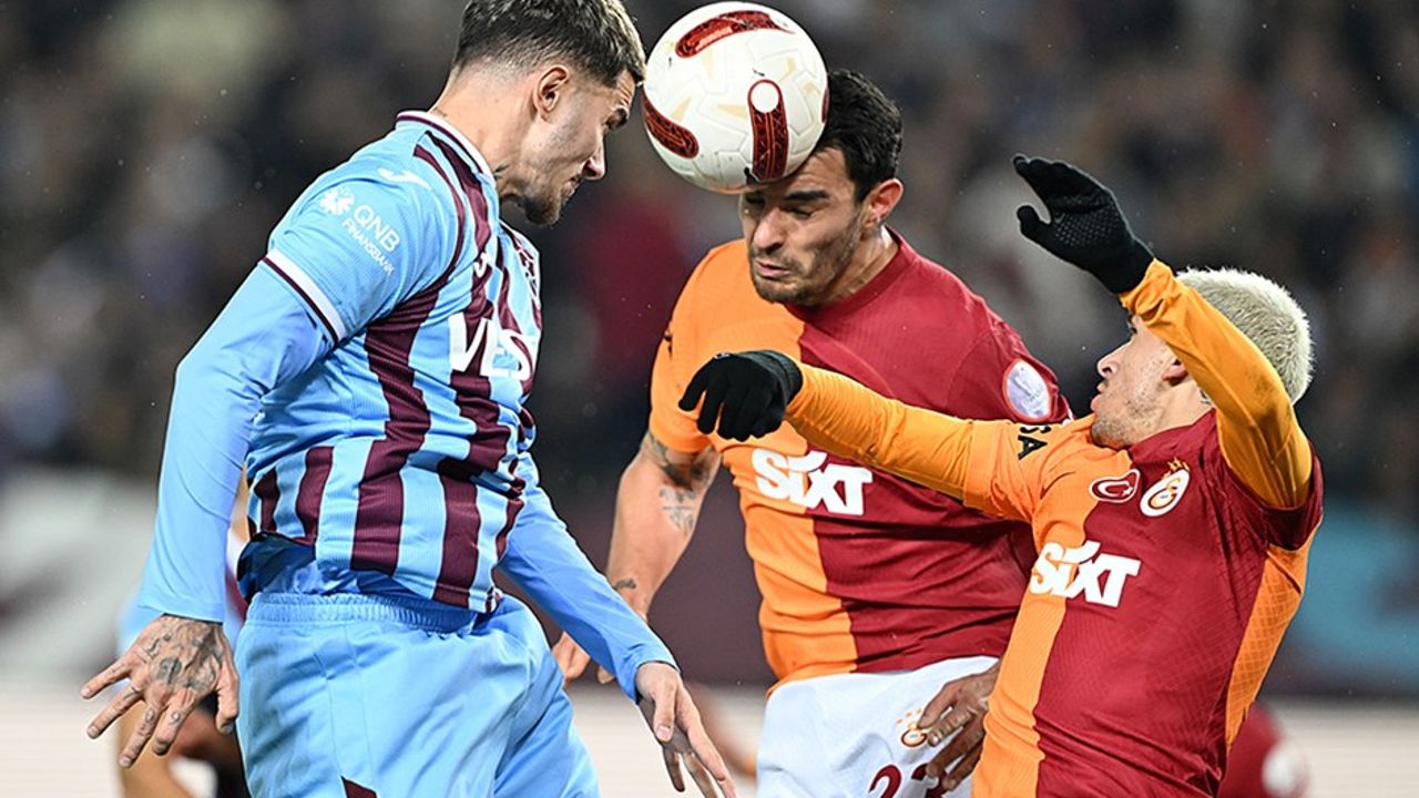 Trabzonspor evinde dağıldı: Galatasaray dolu dizgin