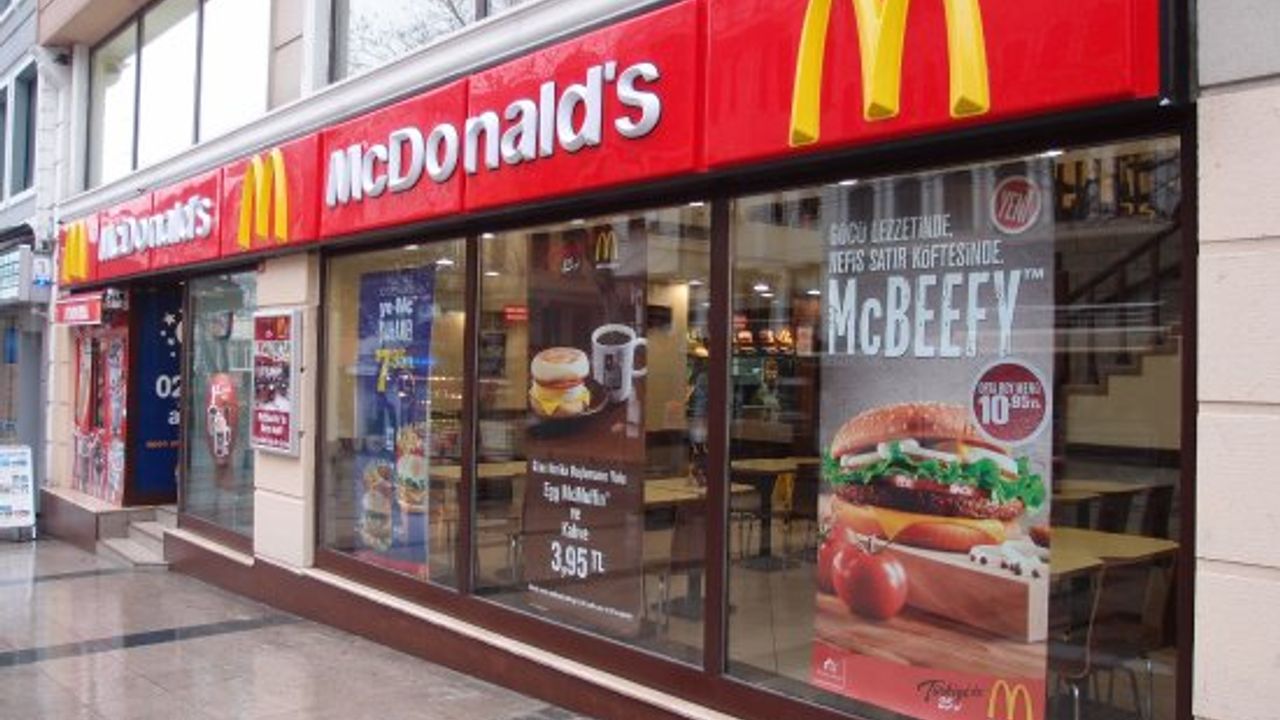 McDonald's CEO'sundan "boykot" açıklaması
