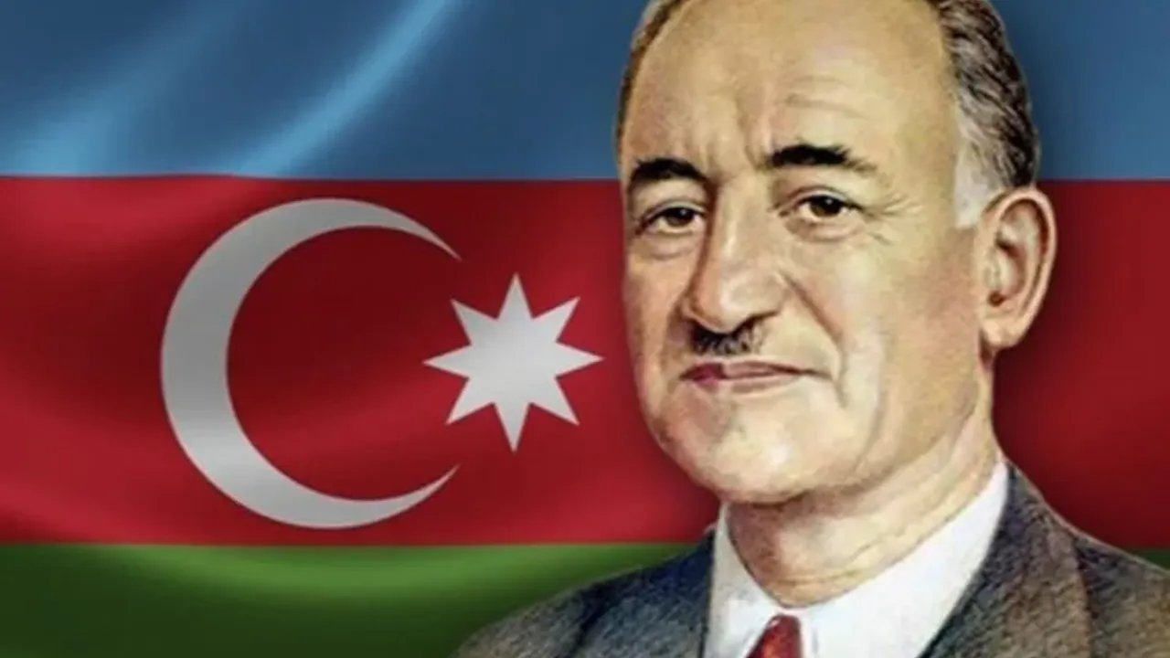 Azerbaycan Cumhuriyeti’nin kurucusu Mehmet Emin Resulzade 140 yaşında!