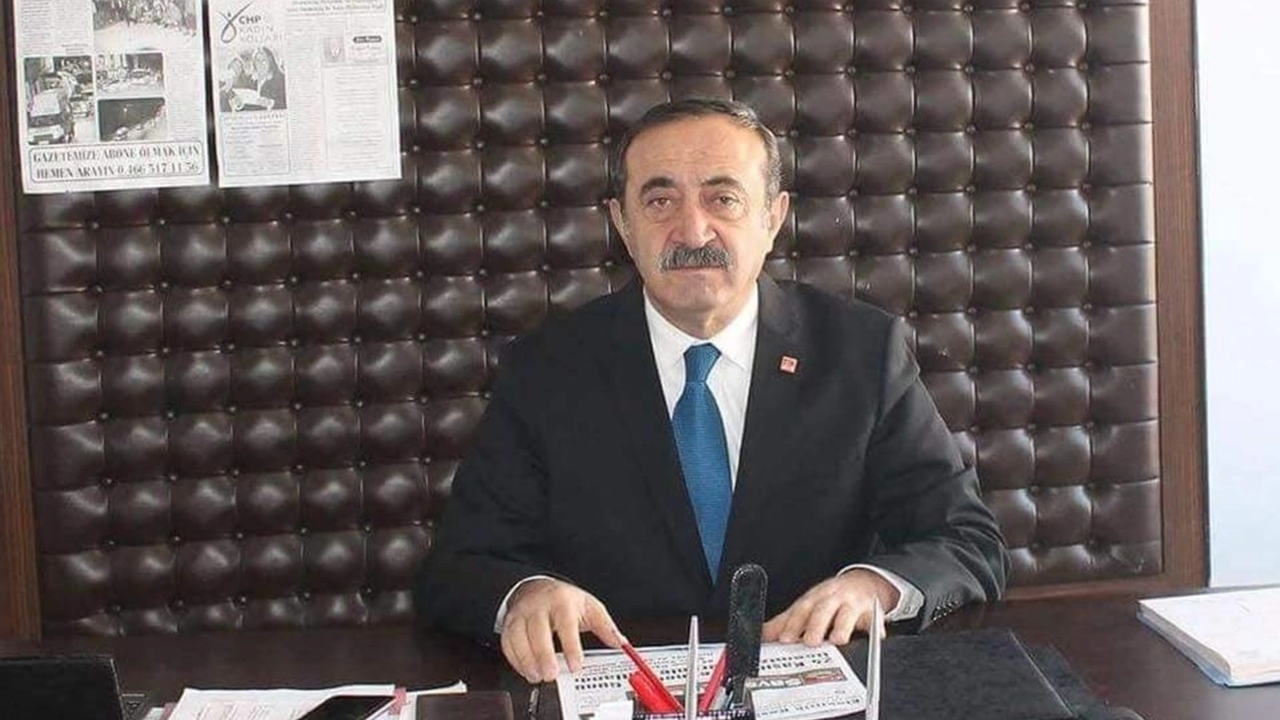 CHP'li belediye başkanı partisinden istifa etti