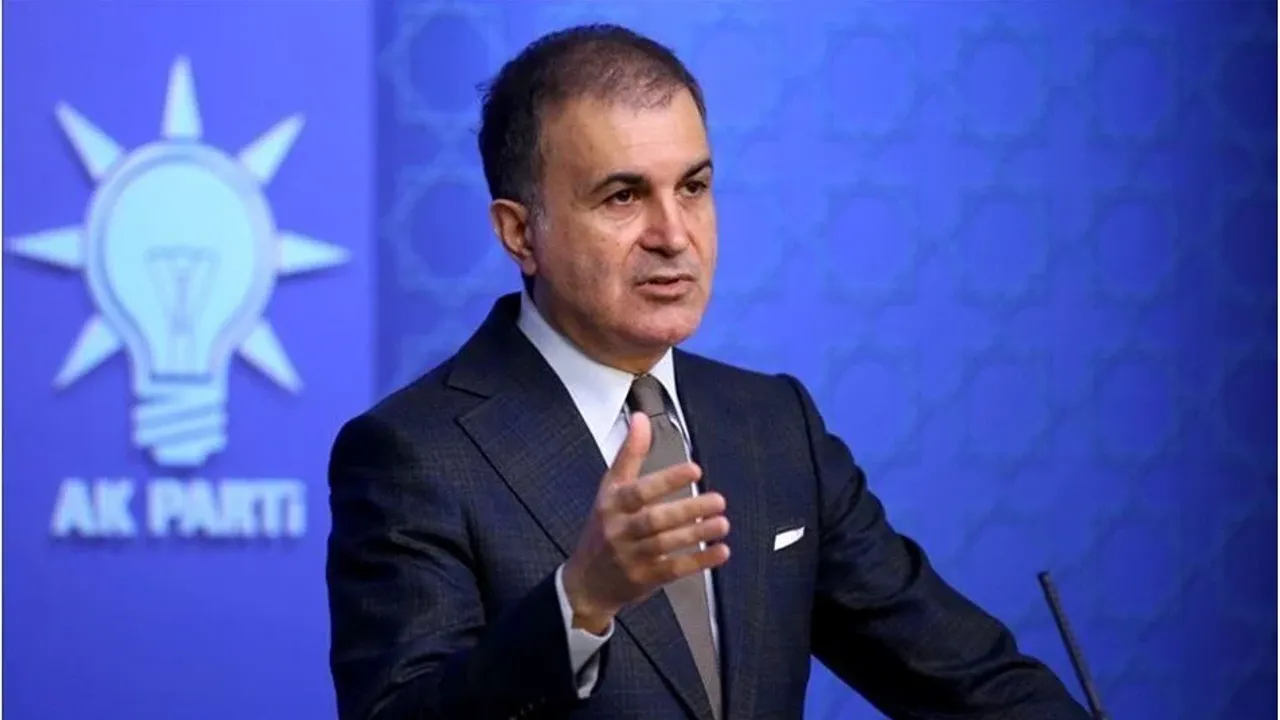 AKP Sözcüsü Çelik'ten "Hilafet" açıklaması
