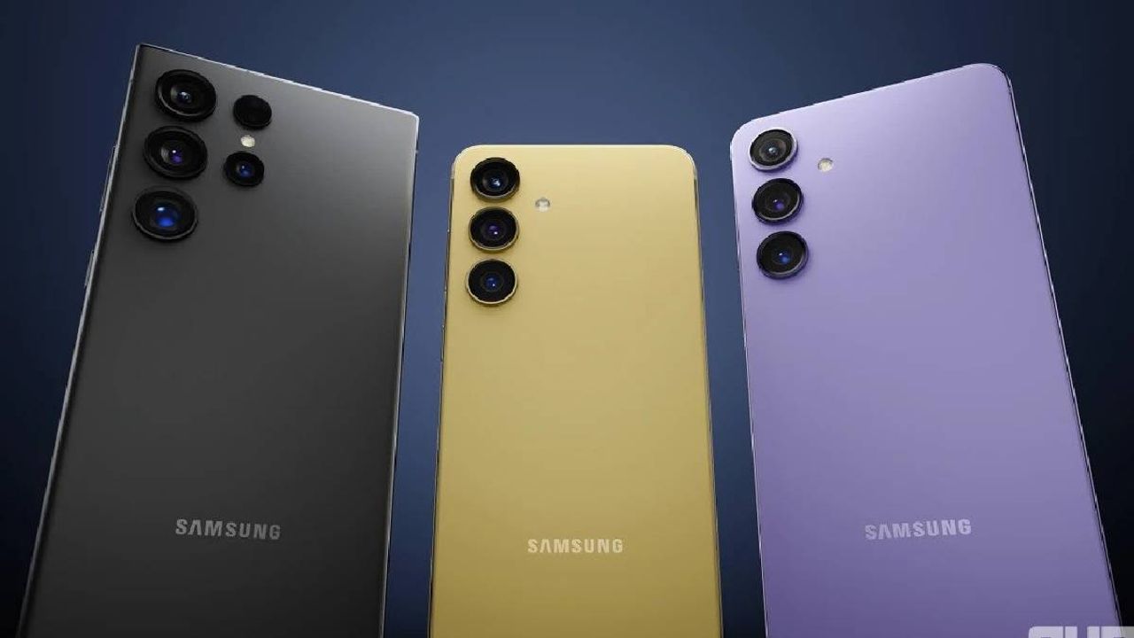 Samsung yapay zekalı telefonu Galaxy S24’ü tanıttı