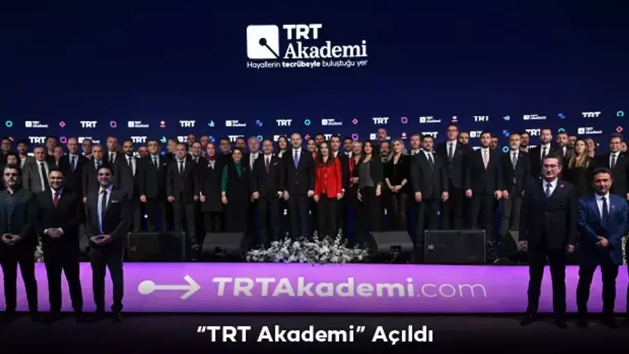 TRT Akademi kuruldu