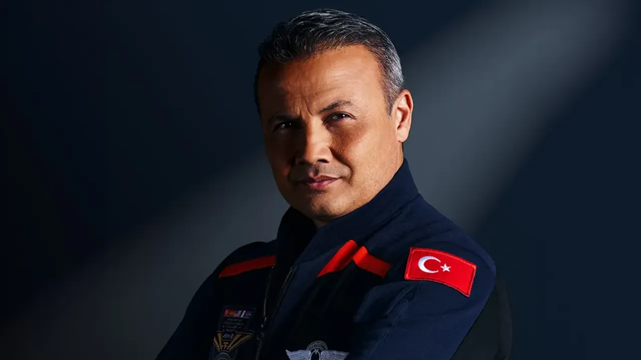 Türk astronotun uzaydaki ilk sözü