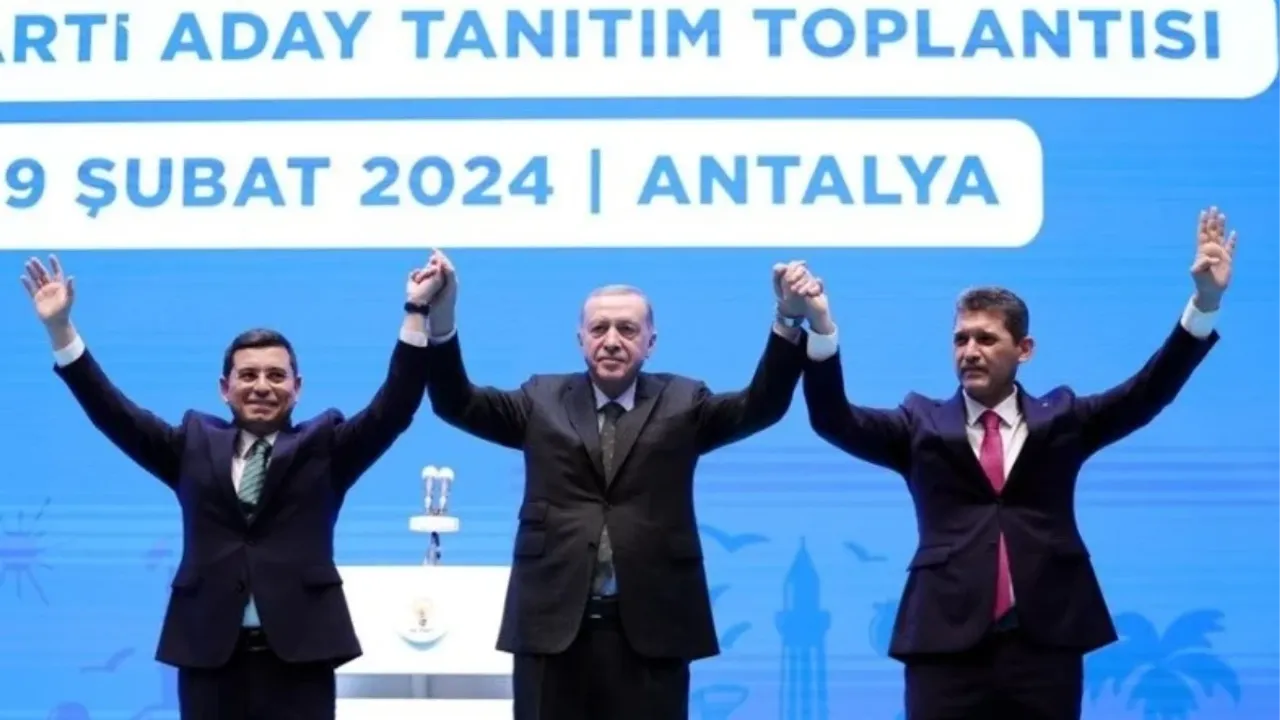 İşte Antalya'nın Ak Parti Başkan adayları!