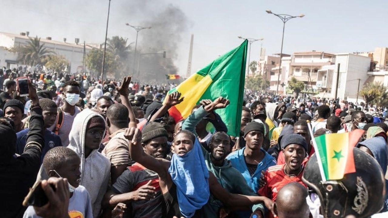 Senegal'de tansiyon yüksek