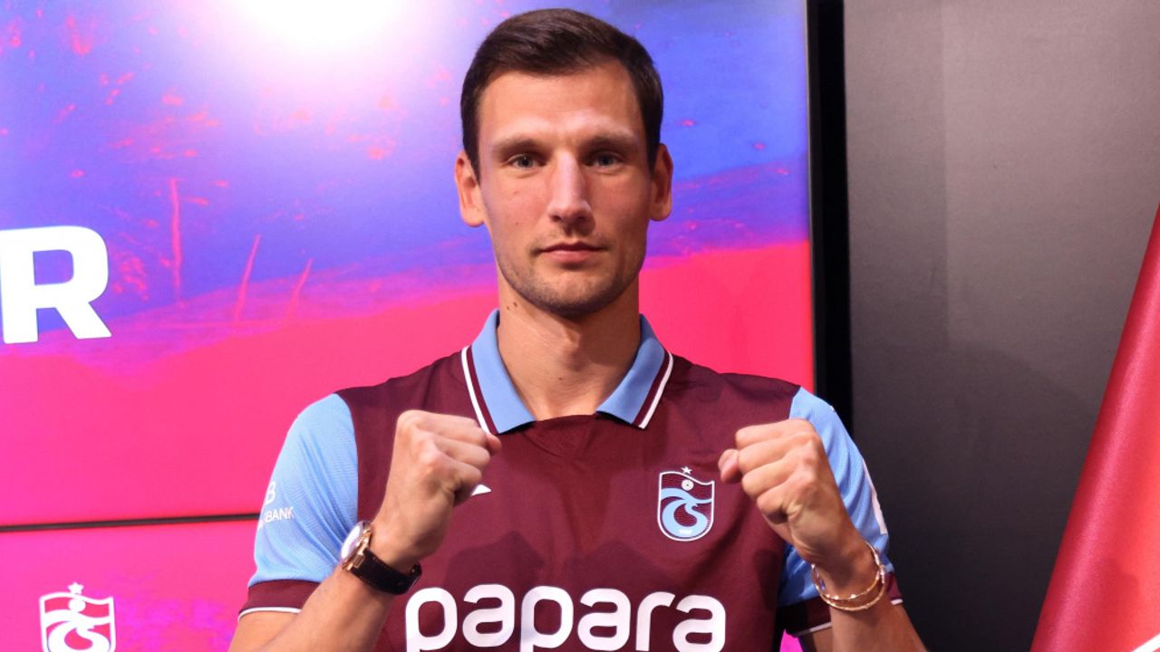 Borna Barisic Trabzonspor'da! - Haber Hergün