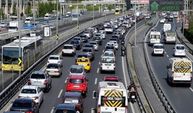Tam kapanmada İstanbul trafiğinde yoğunluk