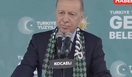 Erdoğan’ın mitinginde “Muhsin Başkan’ın askerleriyiz” sesleri
