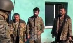 Azerbaycan ordusu yeni esir görüntüleri paylaştı