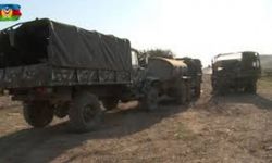 Azerbaycan ordusunun Fuzuli ve Cebrayıl bölgelerinde ele geçirdiği askeri araç ve mühimmatlar