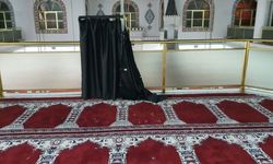 Camiye saldırı düzenlendi