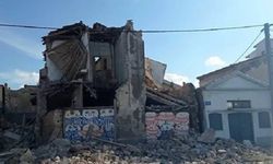 Depremden etkilenen Yunan adası Sisam'dan ilk görüntüler