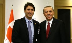 Erdoğan, Kanada  Başbakanı Justin Trudeau ile telefonda görüştü