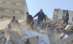 İzmir'deki Depremde Yaralı Sayısının 607'ye Yükseldi