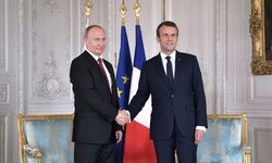 Macron'dan Putin'e ''terörle mücadele'' çağrısı