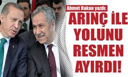Ahmet Hakan'dan dikkat çeken Erdoğan ve Arınç yazısı