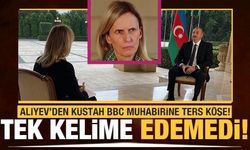 Aliyev'den BBC Muhabirine Ters Köşe